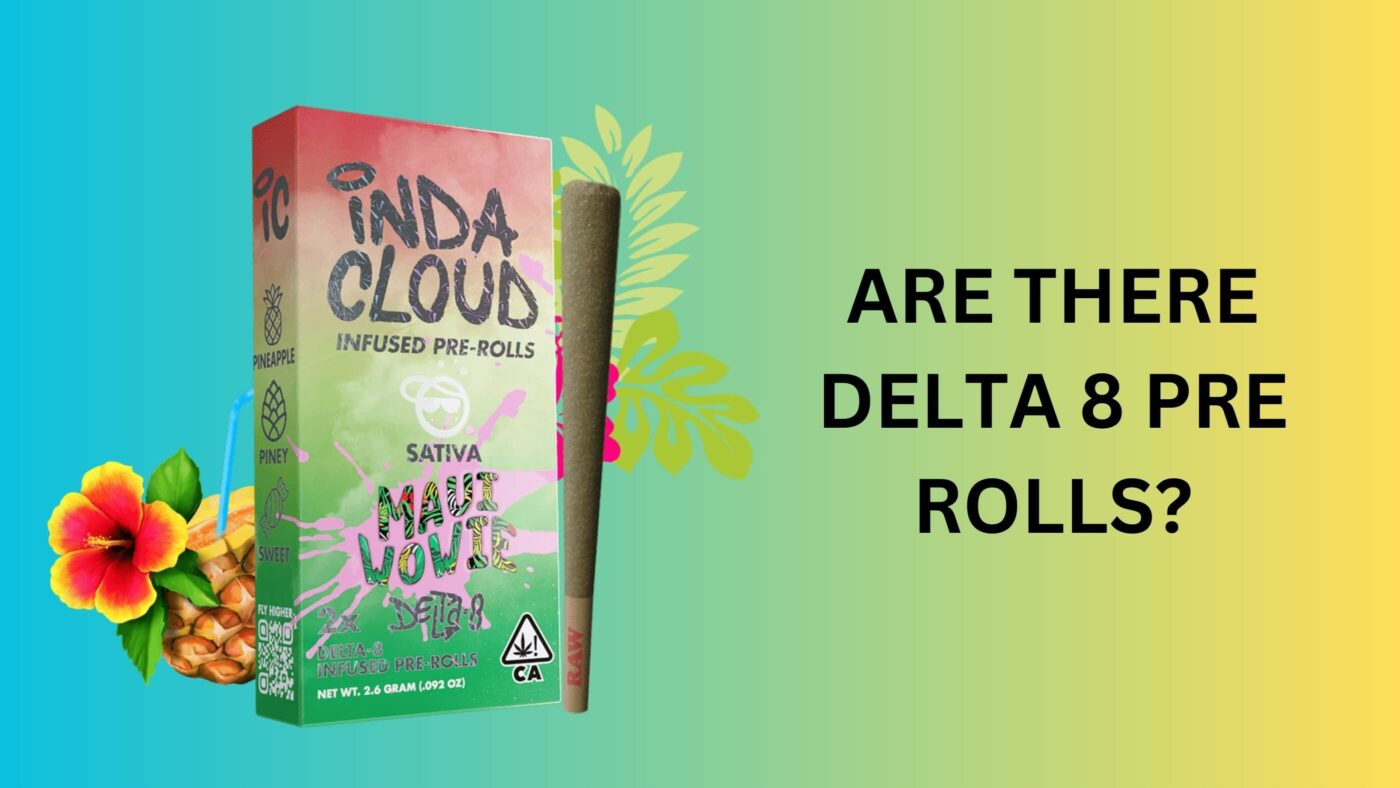 Are There Delta 8 Pre Rolls? 5 Delta 8 Pre-Rolls