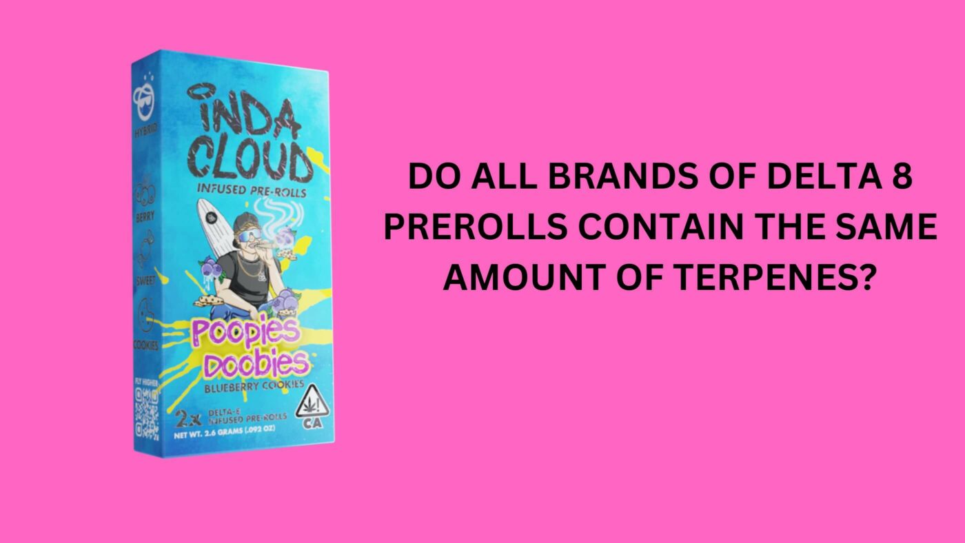 Do All Brands Of Delta 8 Prerolls Contain The Same Amount Of Terpenes? 5 Delta 8 Preolls