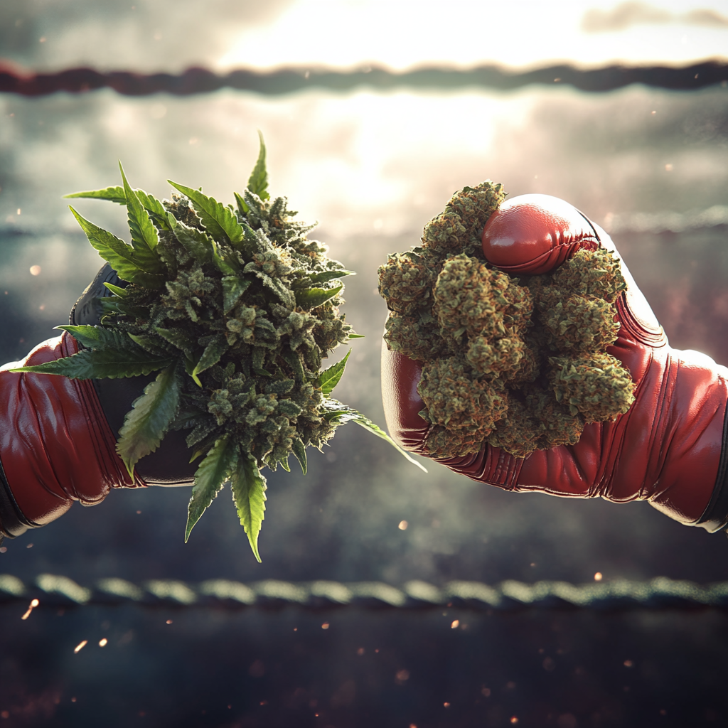 Delta 9 vs THC