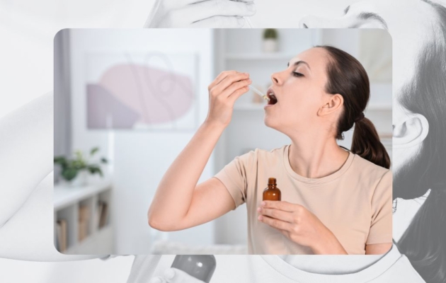 Taking A Cbd Tincture