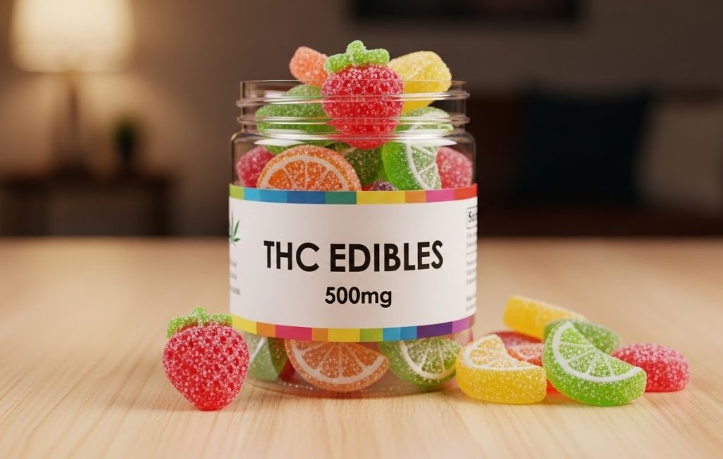 500Mg Thc Edibles: Are They Tolerable? 3 500Mg Thc Edibles Featured Image