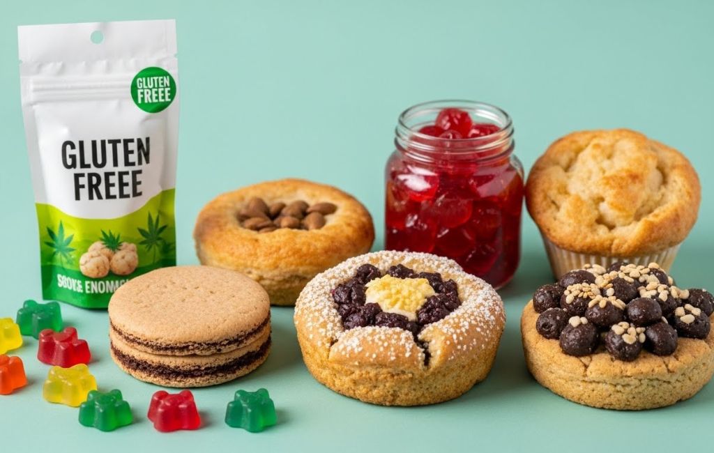 Gluten Free Edibles: 7 Reasons Why They’re Much Better For You 5 Gluten Free Edibles Featured Image