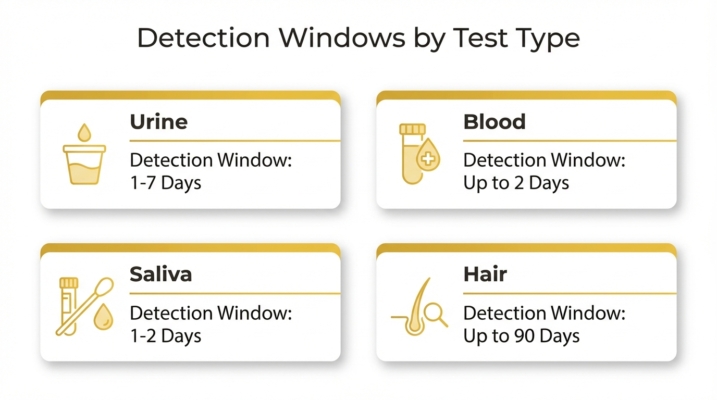 How Long Does Delta-8 Stay In Your System? Detection Times &Amp; Detox Tips 1 Delta-8 Test Type Comparison