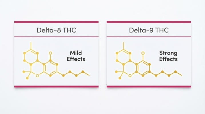 Delta-8 Thc: Benefits, Risks, Side Effects, And Safety Information 5 Delta 8 Vs Delta 9 Comparison