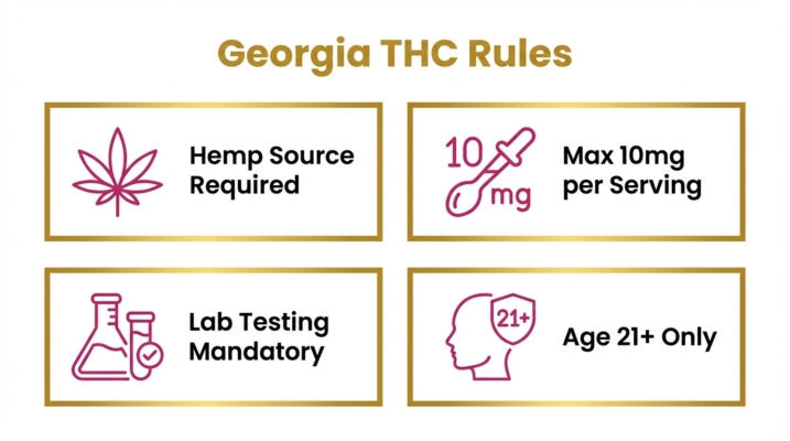 Are Thc Gummies &Amp; Edibles Legal In Georgia? 2026 Guide 4 Georgia Thec Rules