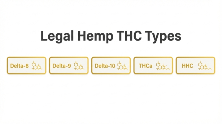 Are Thc Gummies &Amp; Edibles Legal In Georgia? 2026 Guide 1 Lagal Thc Types Georgia