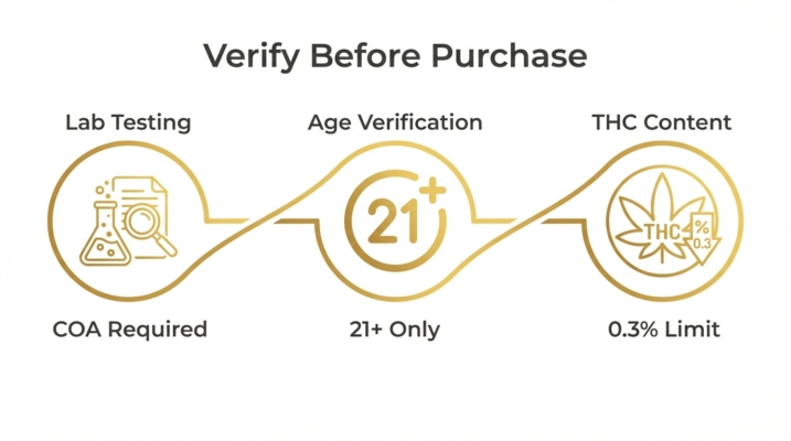 Are Thc Gummies &Amp; Edibles Legal In Georgia? 2026 Guide 2 Thc Purchese Verification Steps