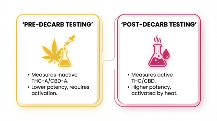 Thca Legality In 2026: A State-By-State Guide And Complete Overview 3 Thca Testing Method Comparison Infographics